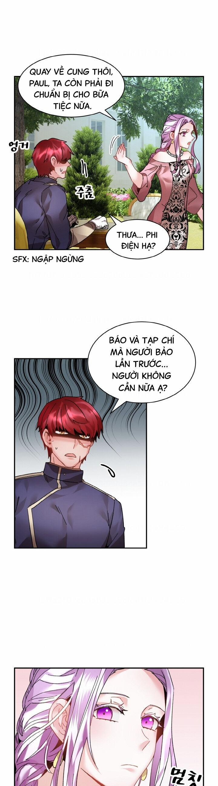 Tôi Không Muốn Trở Thành Hoàng Hậu 19 trang 5