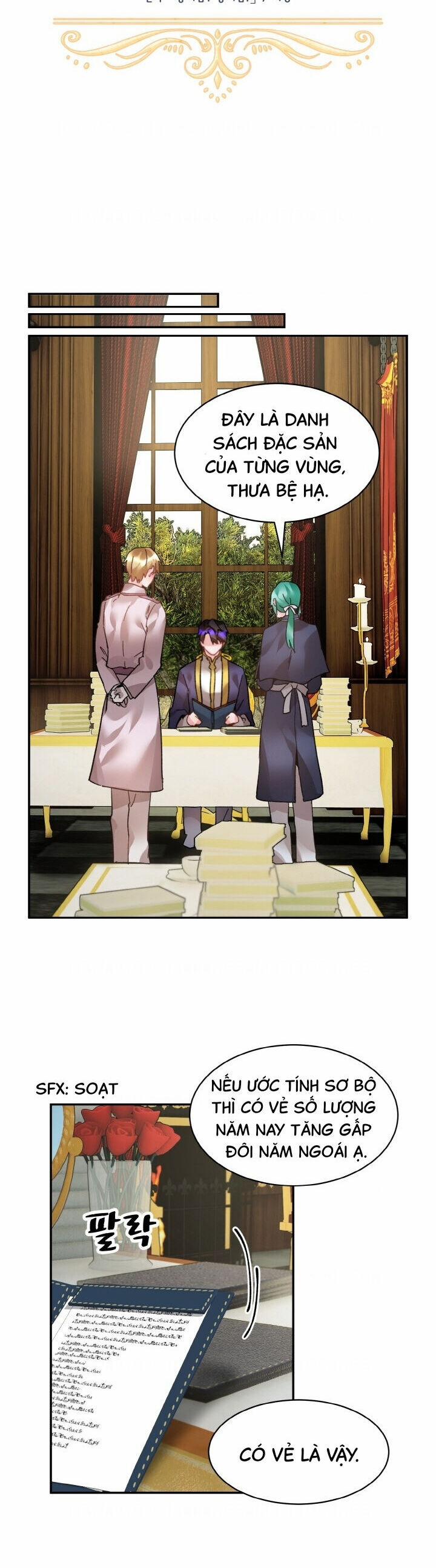 Tôi Không Muốn Trở Thành Hoàng Hậu 19 trang 7