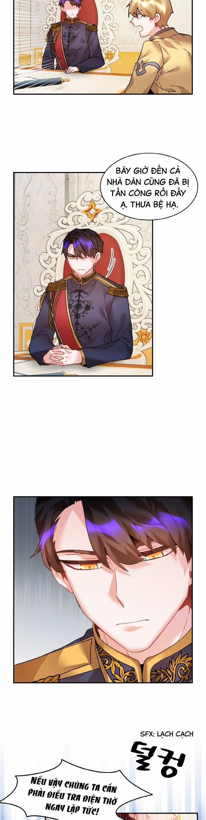 Tôi Không Muốn Trở Thành Hoàng Hậu 20 trang 13