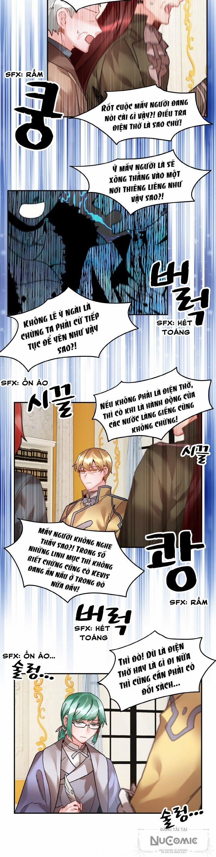 Tôi Không Muốn Trở Thành Hoàng Hậu 20 trang 14