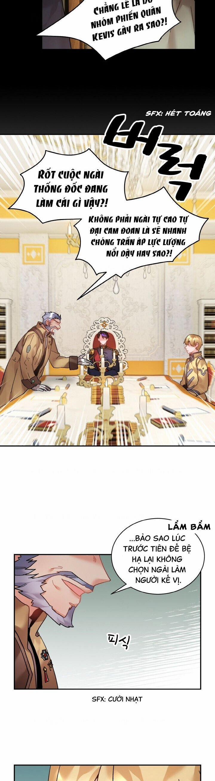 Tôi Không Muốn Trở Thành Hoàng Hậu 20 trang 2