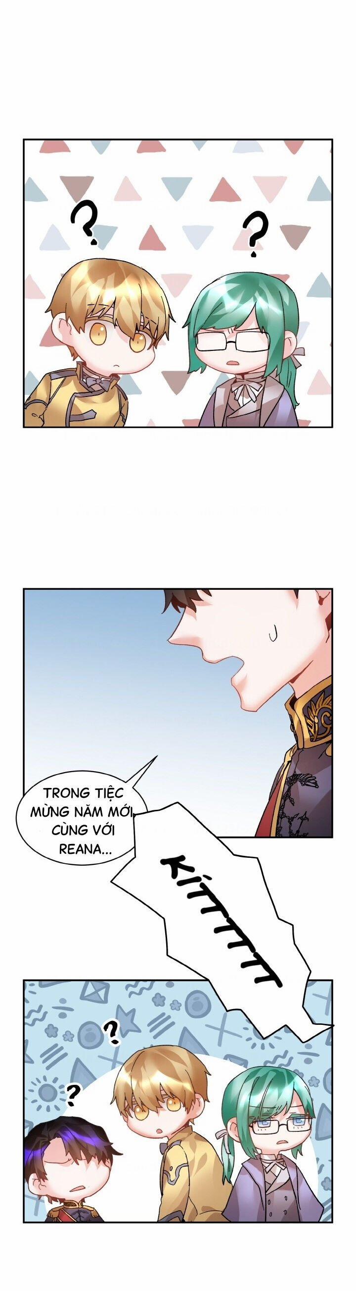 Tôi Không Muốn Trở Thành Hoàng Hậu 20 trang 20