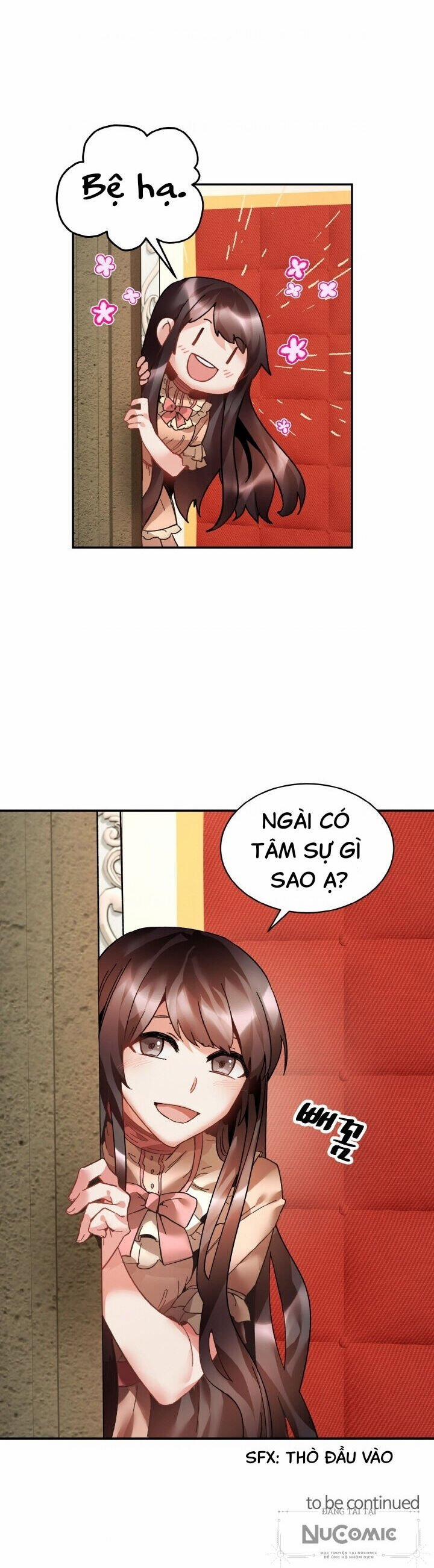 Tôi Không Muốn Trở Thành Hoàng Hậu 20 trang 21