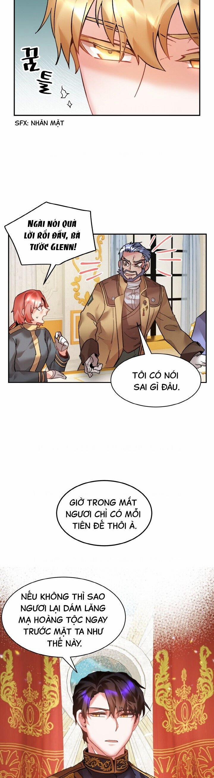 Tôi Không Muốn Trở Thành Hoàng Hậu 20 trang 3