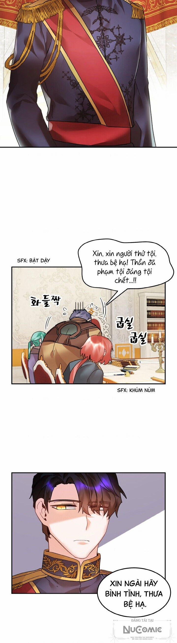 Tôi Không Muốn Trở Thành Hoàng Hậu 20 trang 4