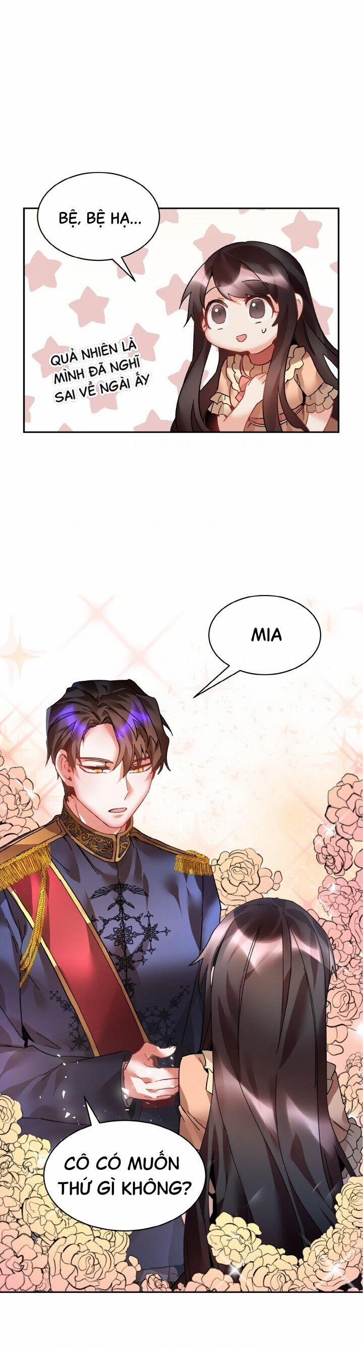 Tôi Không Muốn Trở Thành Hoàng Hậu 21 trang 10
