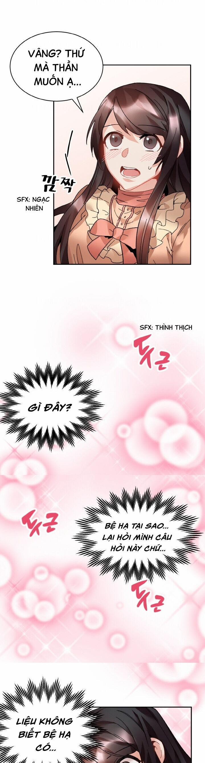 Tôi Không Muốn Trở Thành Hoàng Hậu 21 trang 11