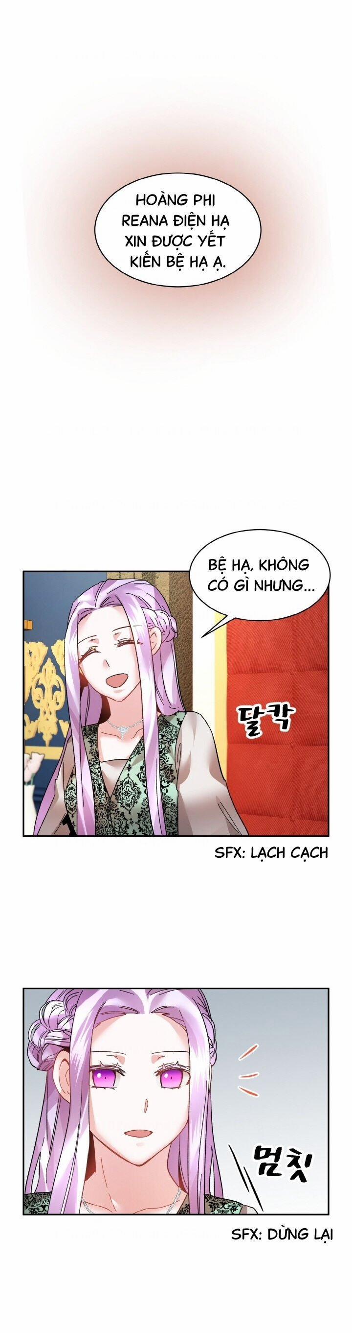 Tôi Không Muốn Trở Thành Hoàng Hậu 21 trang 18