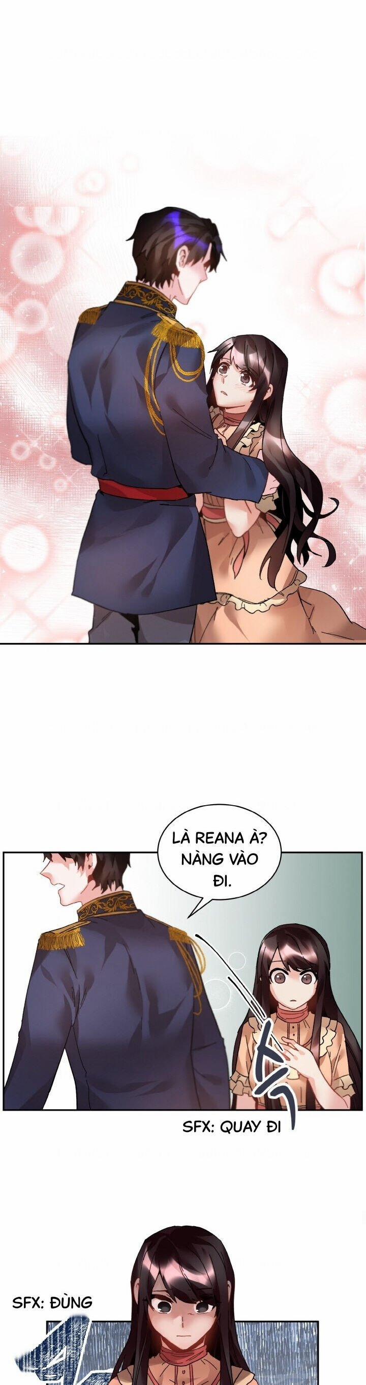 Tôi Không Muốn Trở Thành Hoàng Hậu 21 trang 19