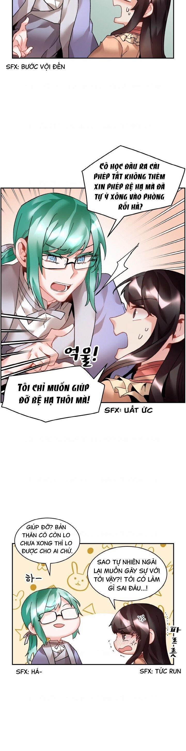 Tôi Không Muốn Trở Thành Hoàng Hậu 21 trang 2