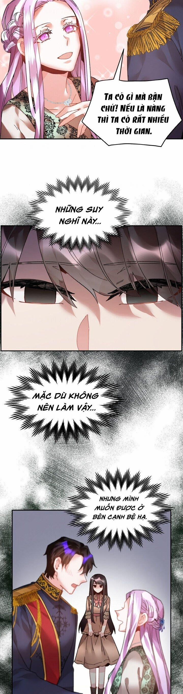 Tôi Không Muốn Trở Thành Hoàng Hậu 21 trang 21