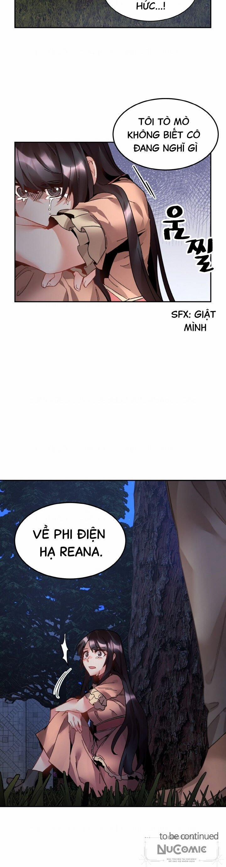 Tôi Không Muốn Trở Thành Hoàng Hậu 21 trang 24