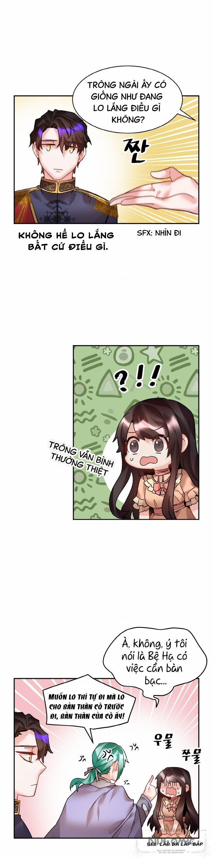 Tôi Không Muốn Trở Thành Hoàng Hậu 21 trang 4