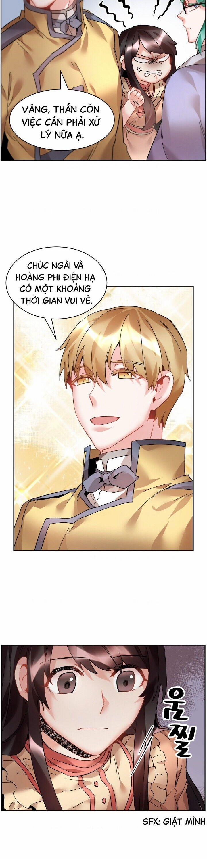 Tôi Không Muốn Trở Thành Hoàng Hậu 21 trang 6