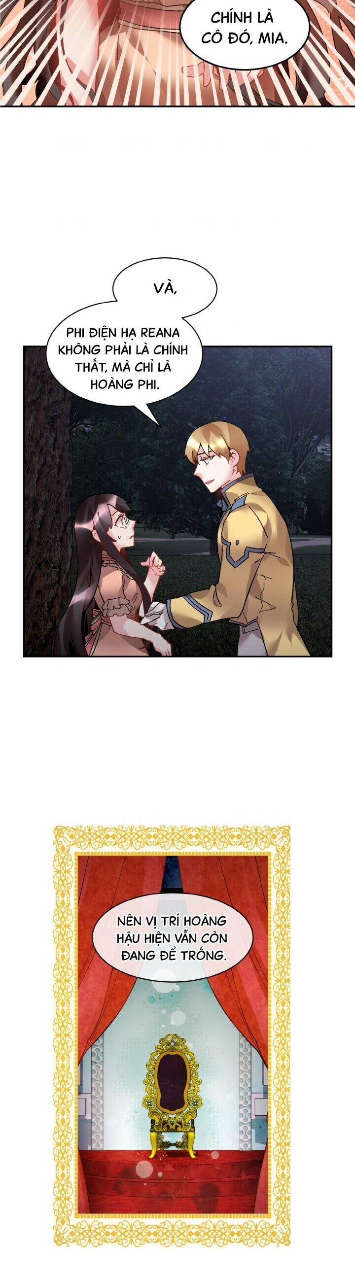 Tôi Không Muốn Trở Thành Hoàng Hậu 22 trang 17