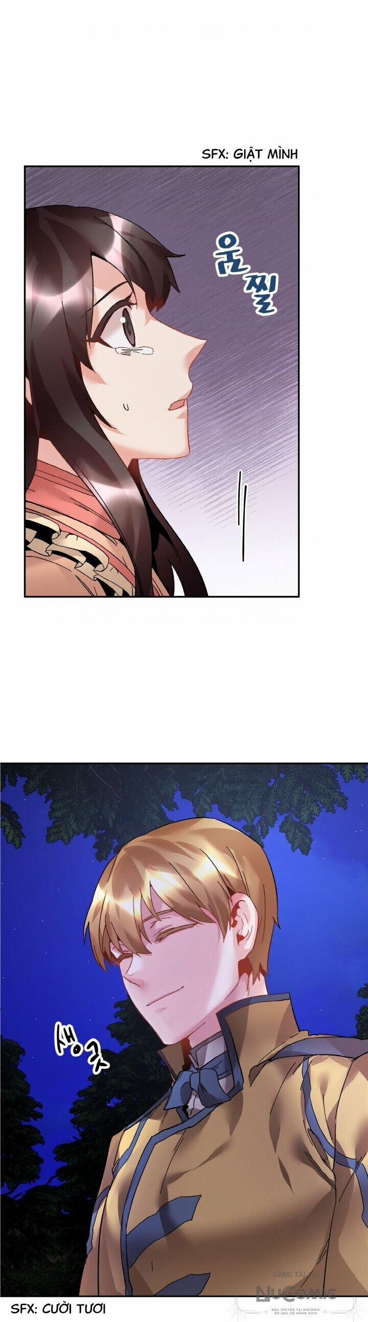 Tôi Không Muốn Trở Thành Hoàng Hậu 22 trang 18