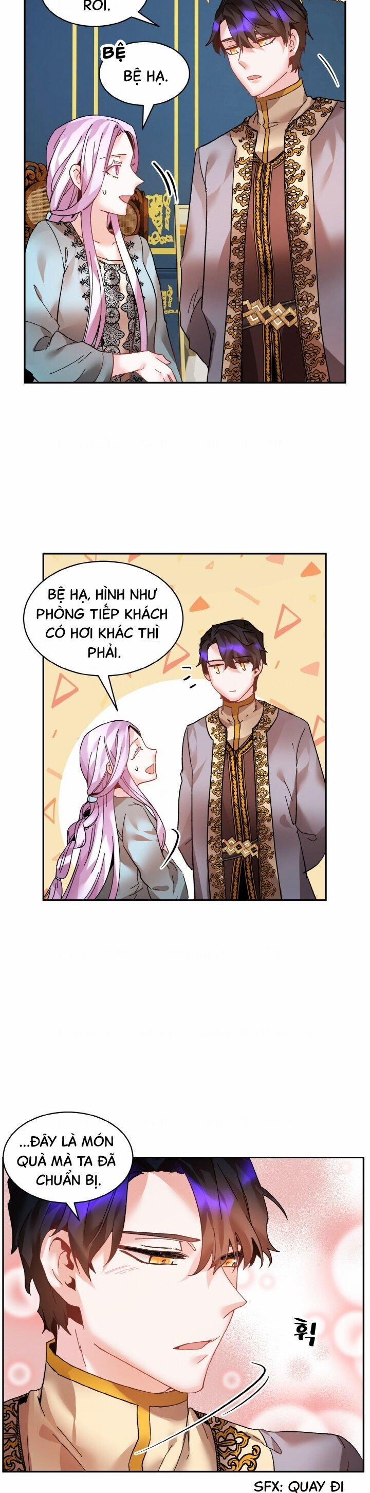 Tôi Không Muốn Trở Thành Hoàng Hậu 22 trang 21
