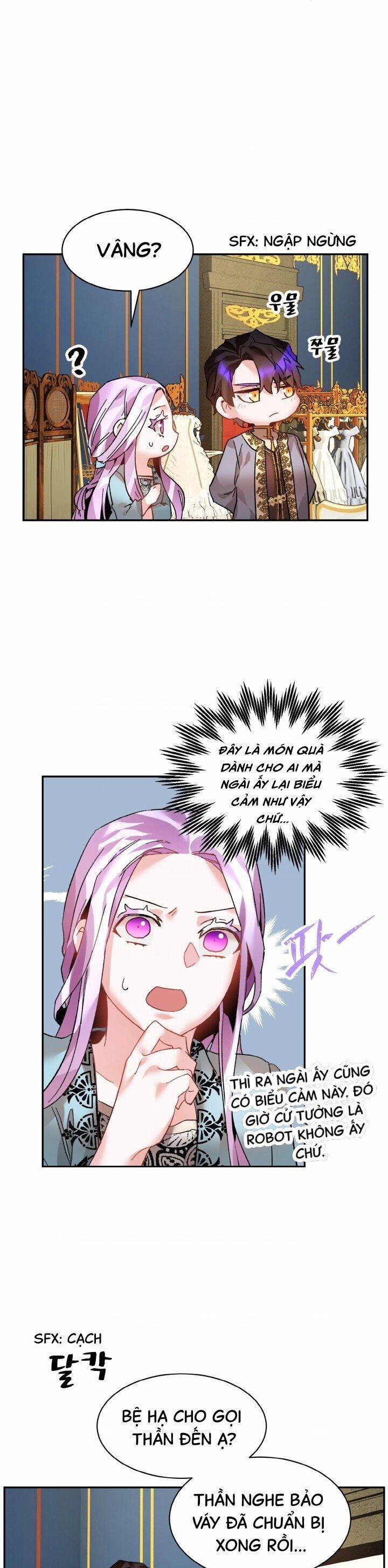 Tôi Không Muốn Trở Thành Hoàng Hậu 22 trang 22