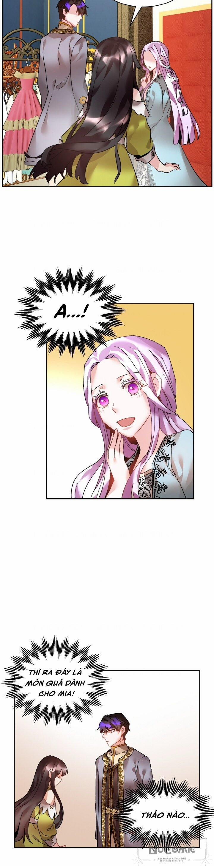 Tôi Không Muốn Trở Thành Hoàng Hậu 22 trang 23