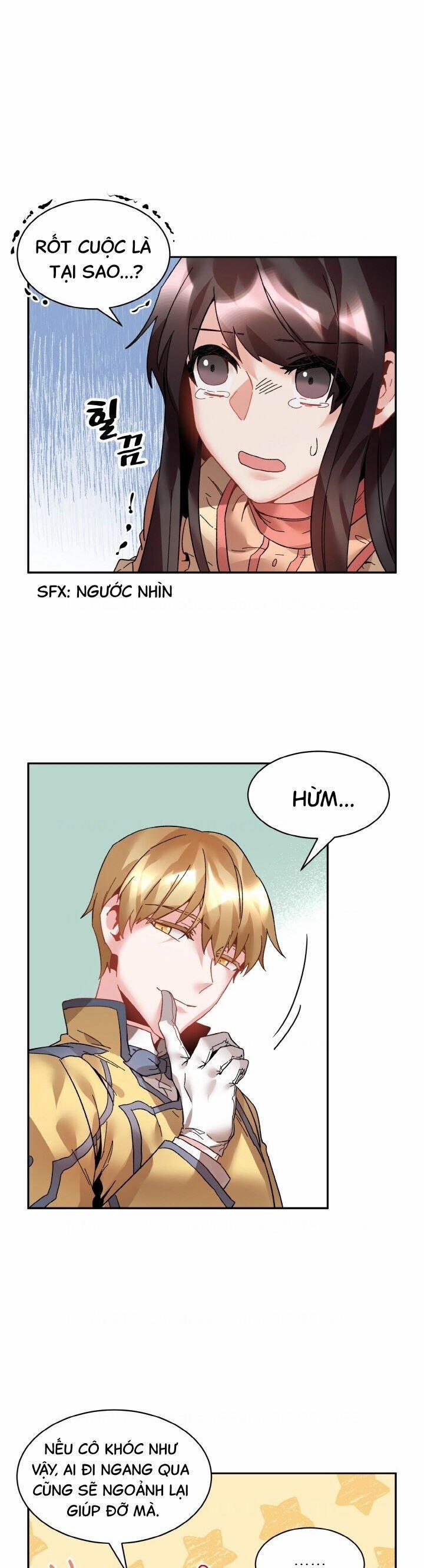 Tôi Không Muốn Trở Thành Hoàng Hậu 22 trang 5