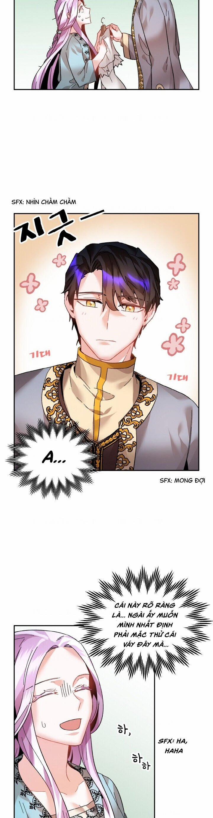 Tôi Không Muốn Trở Thành Hoàng Hậu 23 trang 11