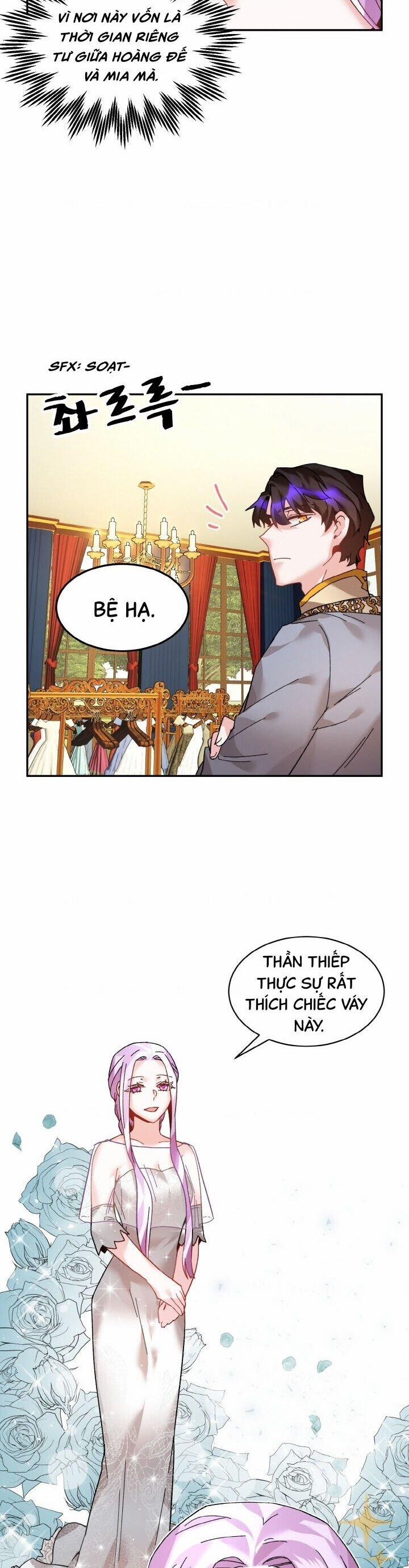 Tôi Không Muốn Trở Thành Hoàng Hậu 23 trang 13