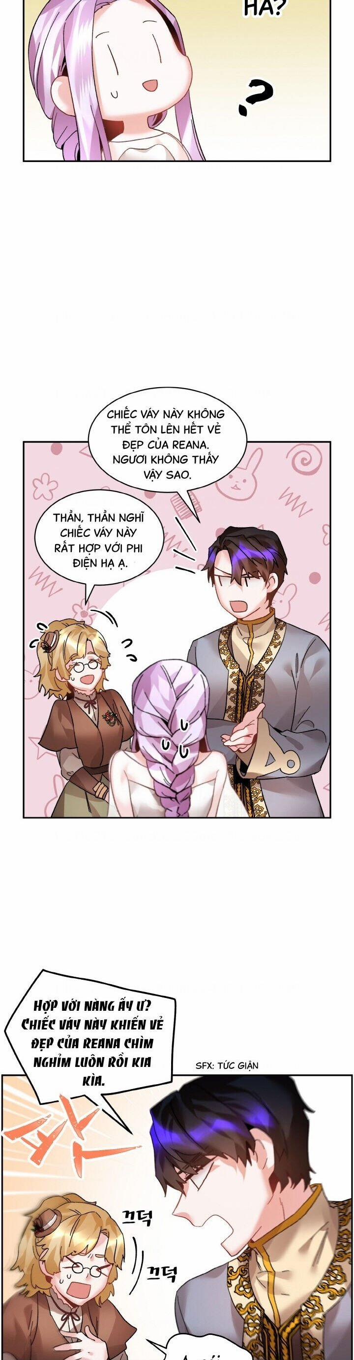 Tôi Không Muốn Trở Thành Hoàng Hậu 23 trang 16