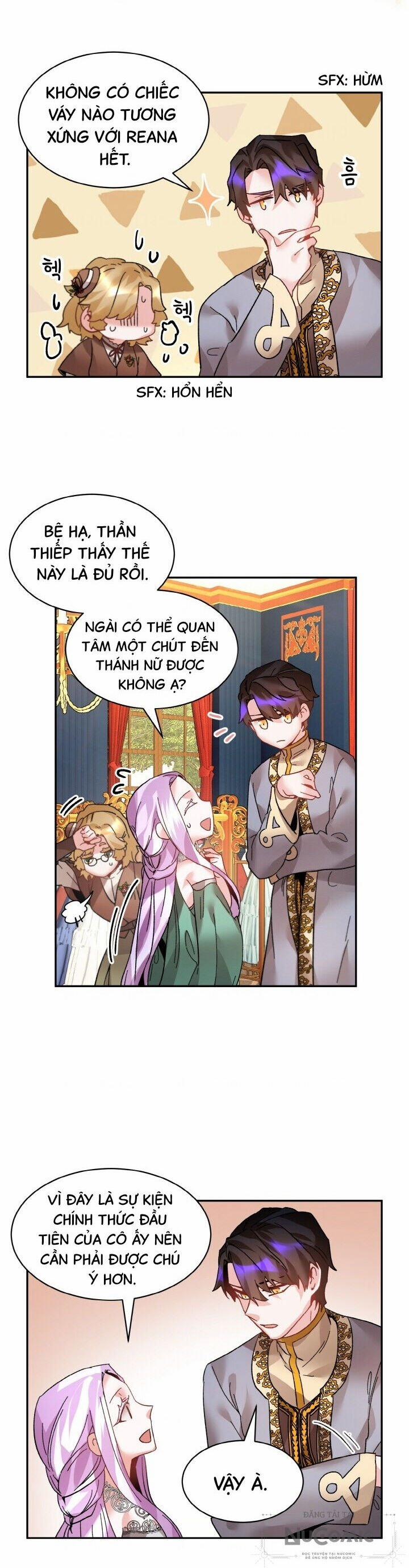 Tôi Không Muốn Trở Thành Hoàng Hậu 23 trang 19