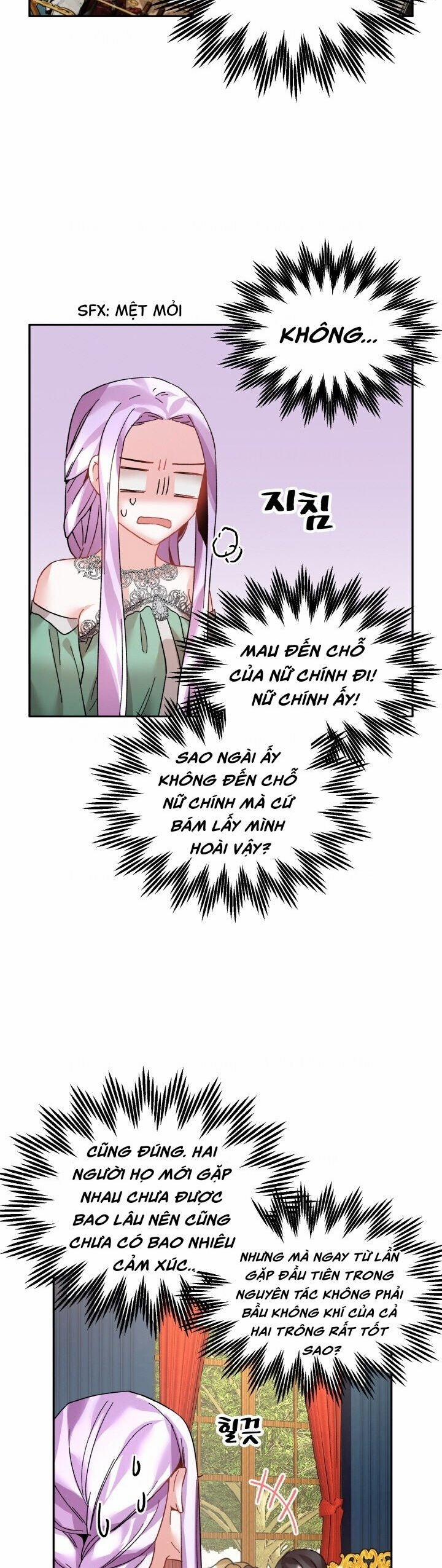 Tôi Không Muốn Trở Thành Hoàng Hậu 23 trang 21