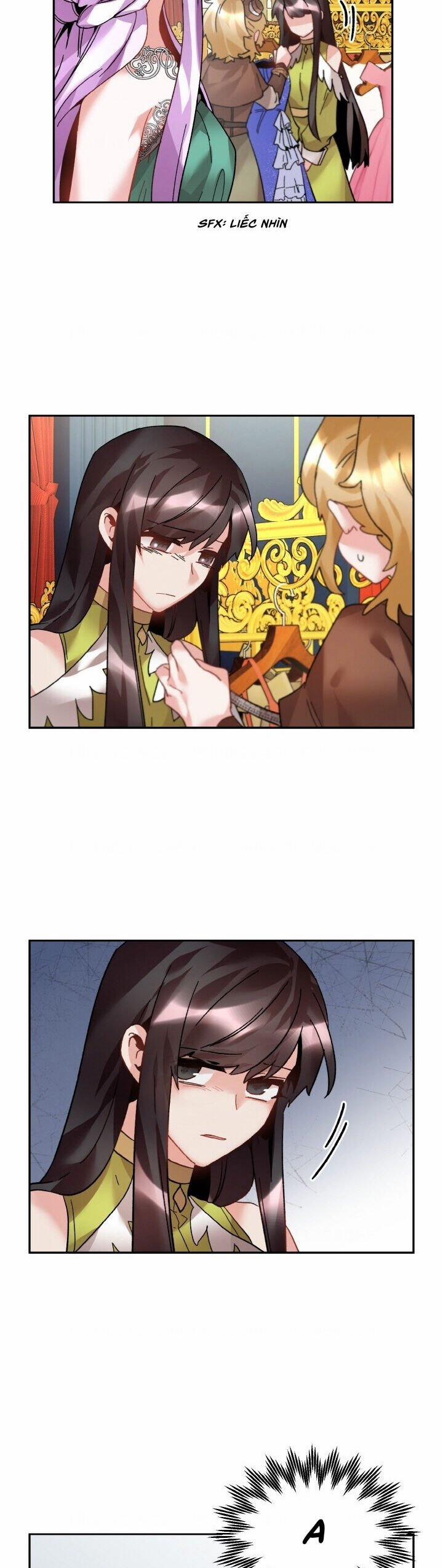 Tôi Không Muốn Trở Thành Hoàng Hậu 23 trang 22