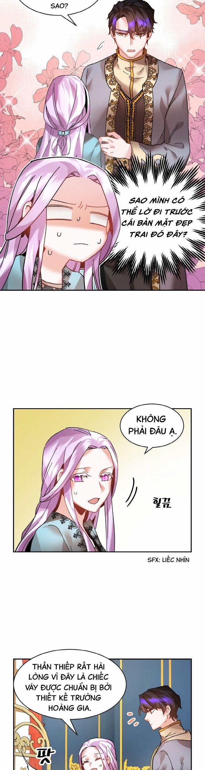 Tôi Không Muốn Trở Thành Hoàng Hậu 23 trang 8