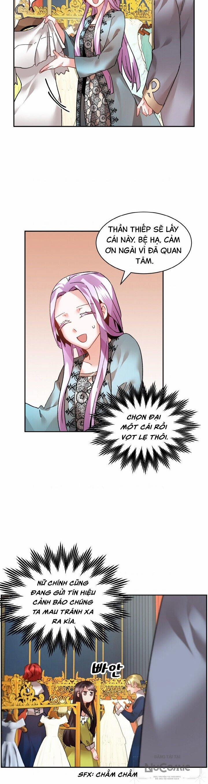 Tôi Không Muốn Trở Thành Hoàng Hậu 23 trang 9