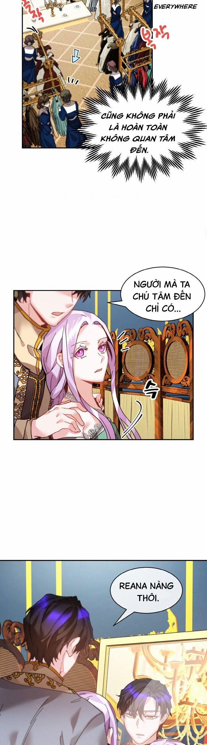 Tôi Không Muốn Trở Thành Hoàng Hậu 24 trang 11