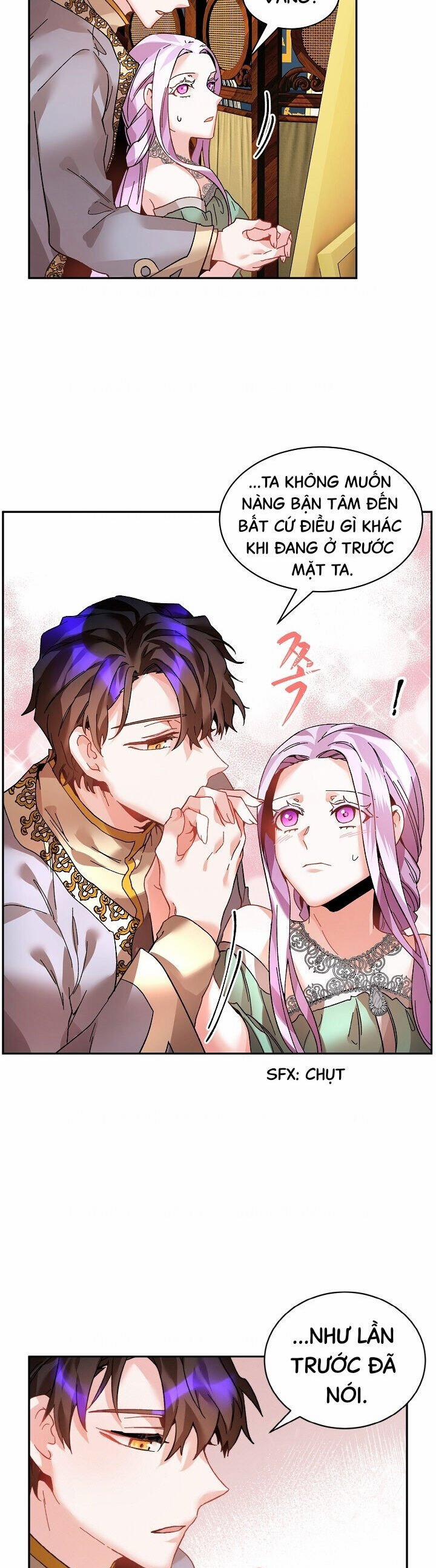 Tôi Không Muốn Trở Thành Hoàng Hậu 24 trang 13