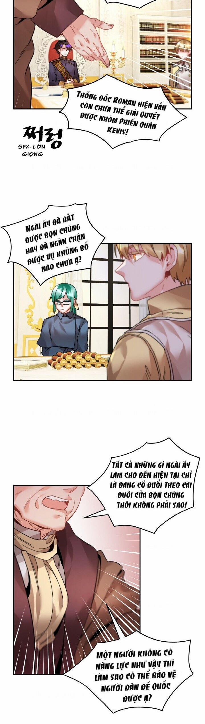 Tôi Không Muốn Trở Thành Hoàng Hậu 24 trang 18