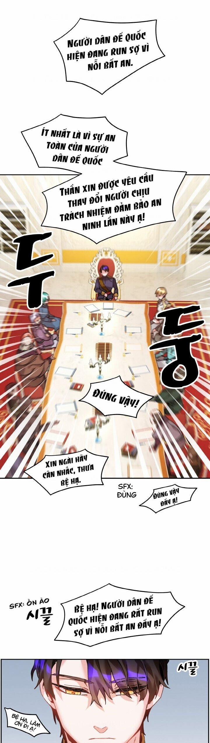 Tôi Không Muốn Trở Thành Hoàng Hậu 24 trang 19