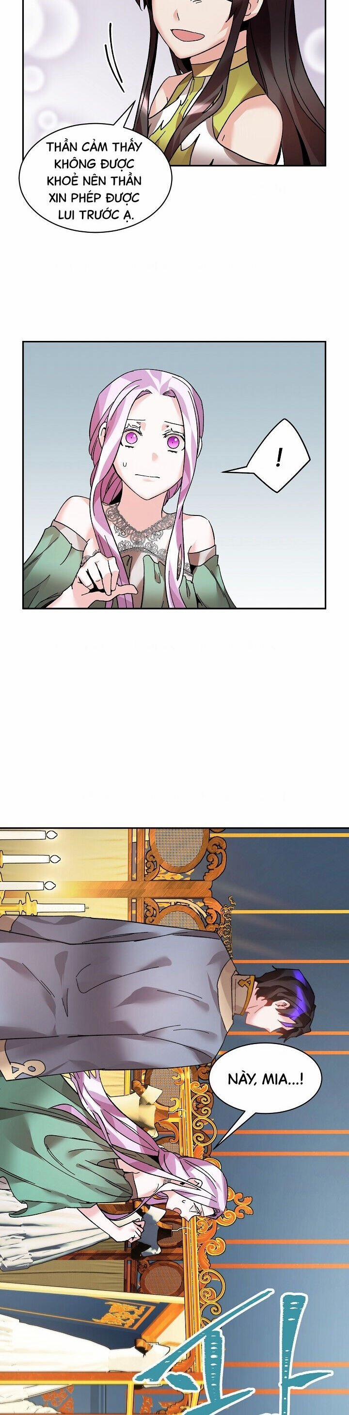 Tôi Không Muốn Trở Thành Hoàng Hậu 24 trang 2