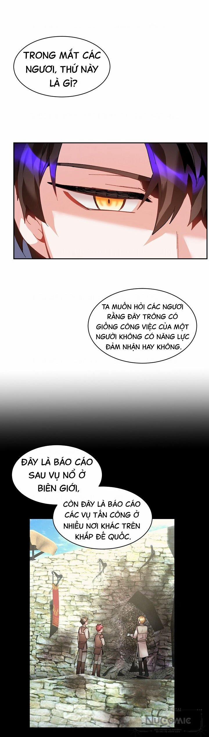 Tôi Không Muốn Trở Thành Hoàng Hậu 24 trang 21