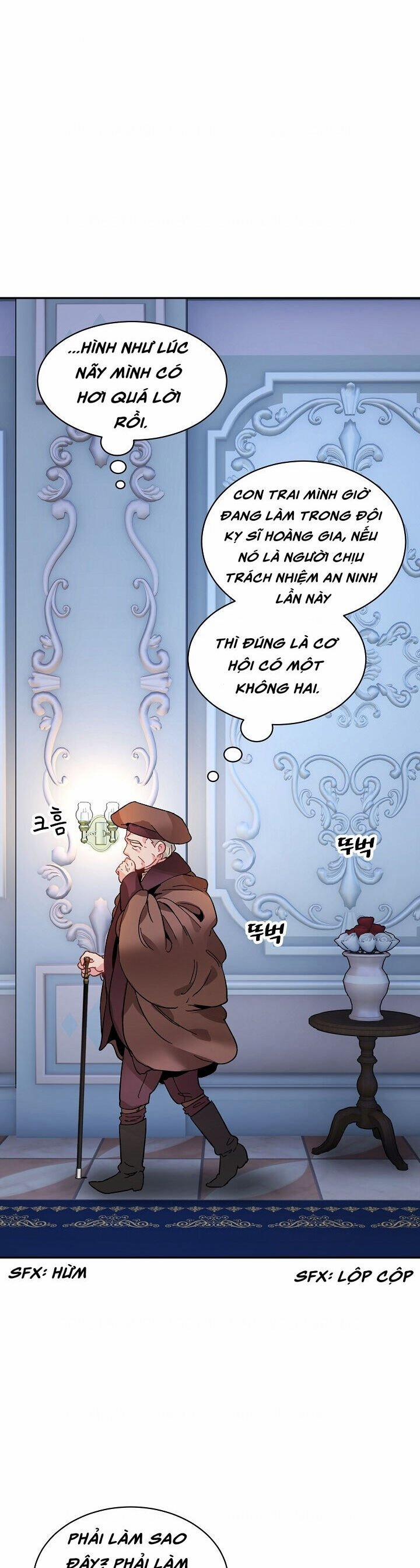 Tôi Không Muốn Trở Thành Hoàng Hậu 24 trang 24