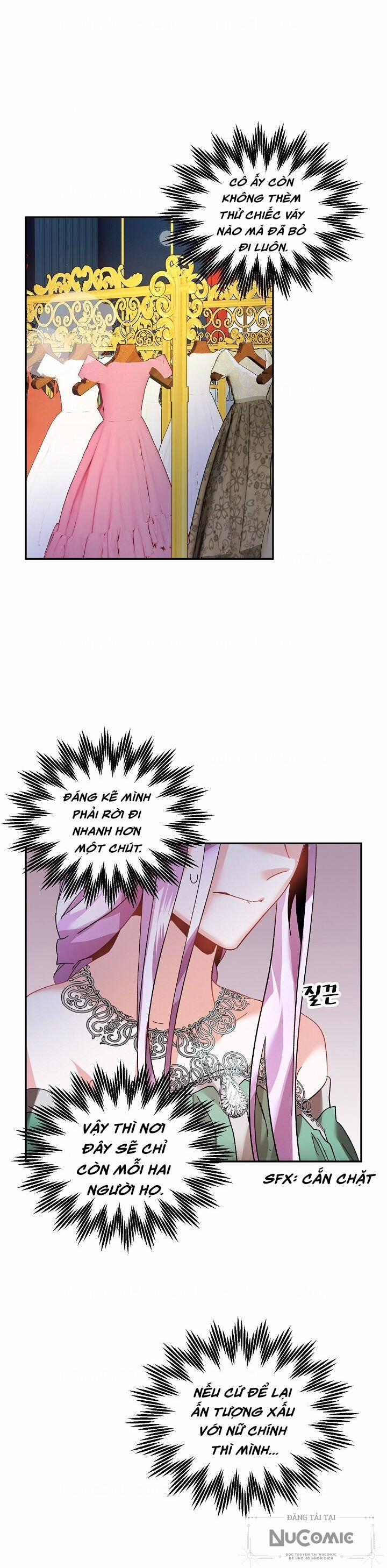Tôi Không Muốn Trở Thành Hoàng Hậu 24 trang 4