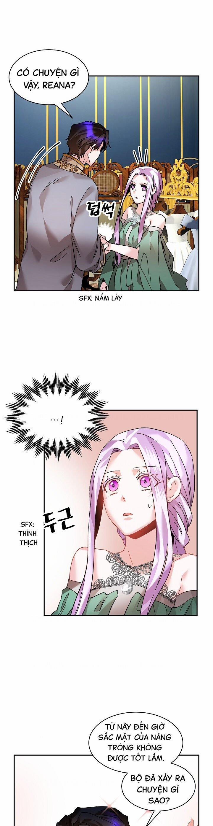 Tôi Không Muốn Trở Thành Hoàng Hậu 24 trang 5