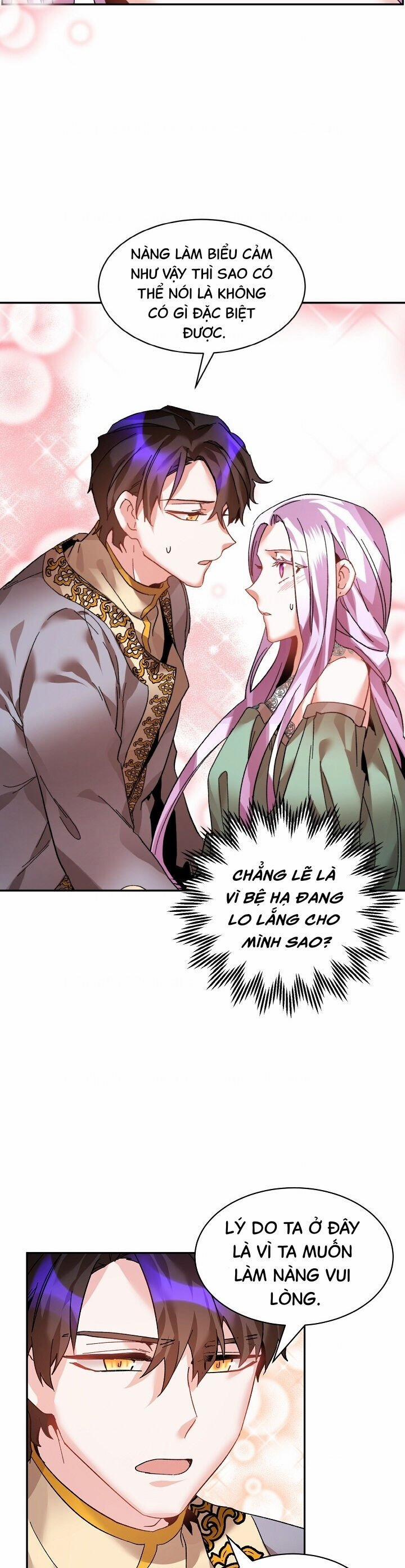 Tôi Không Muốn Trở Thành Hoàng Hậu 24 trang 8