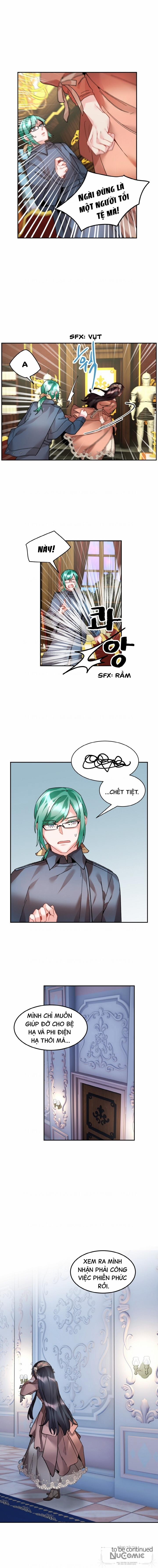 Tôi Không Muốn Trở Thành Hoàng Hậu 25 trang 4