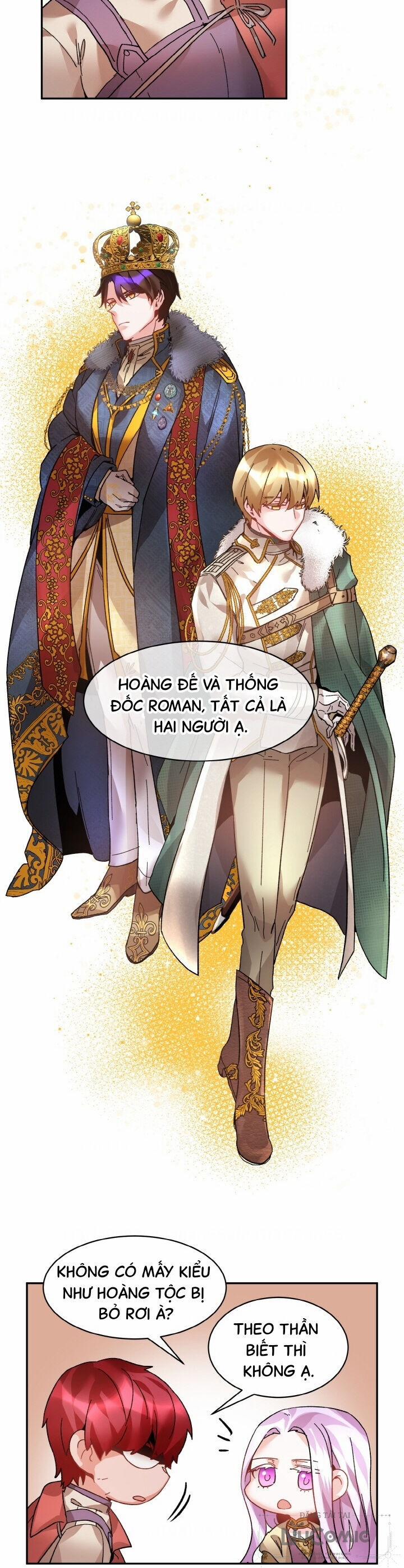 Tôi Không Muốn Trở Thành Hoàng Hậu 26 trang 13