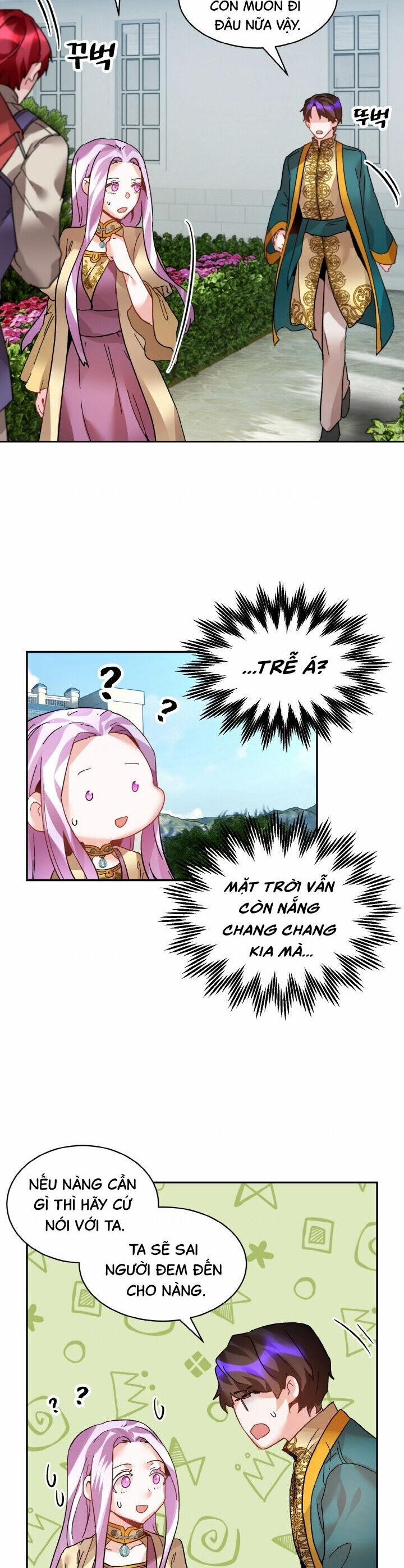 Tôi Không Muốn Trở Thành Hoàng Hậu 26 trang 15