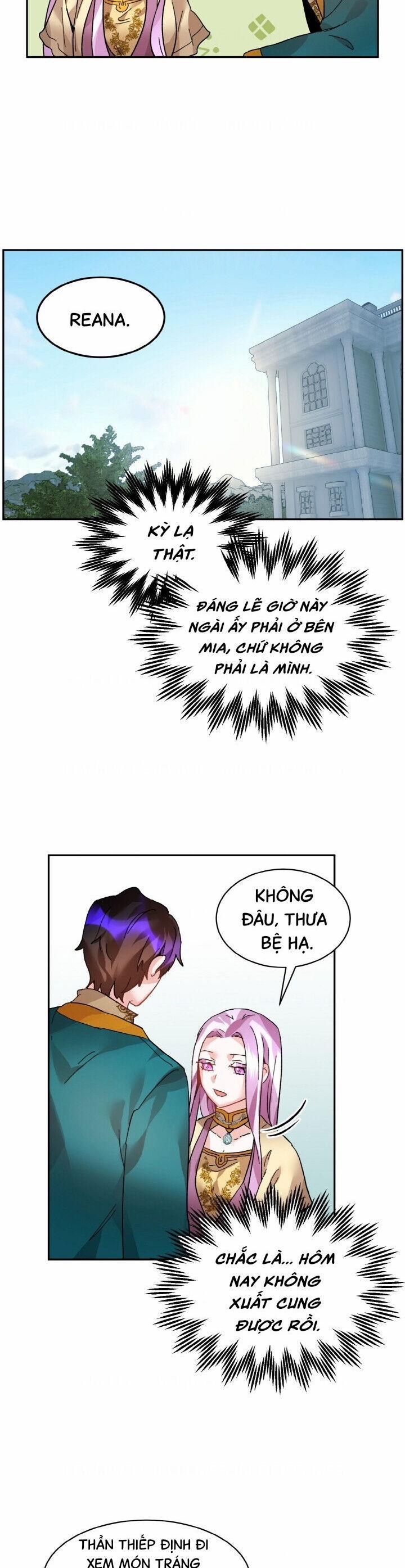 Tôi Không Muốn Trở Thành Hoàng Hậu 26 trang 16