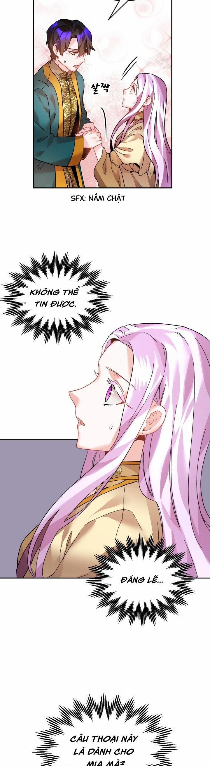 Tôi Không Muốn Trở Thành Hoàng Hậu 26 trang 23