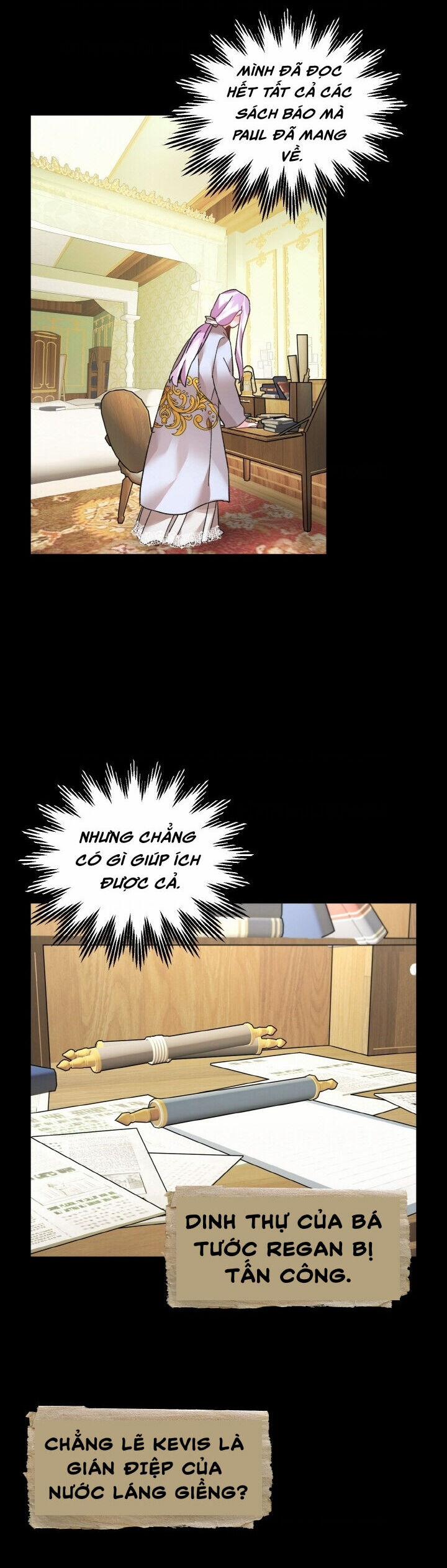 Tôi Không Muốn Trở Thành Hoàng Hậu 26 trang 4