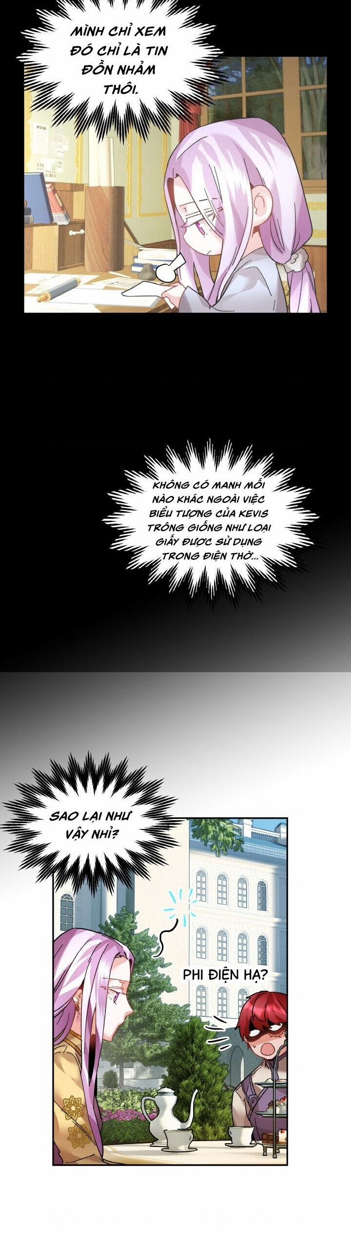 Tôi Không Muốn Trở Thành Hoàng Hậu 26 trang 6