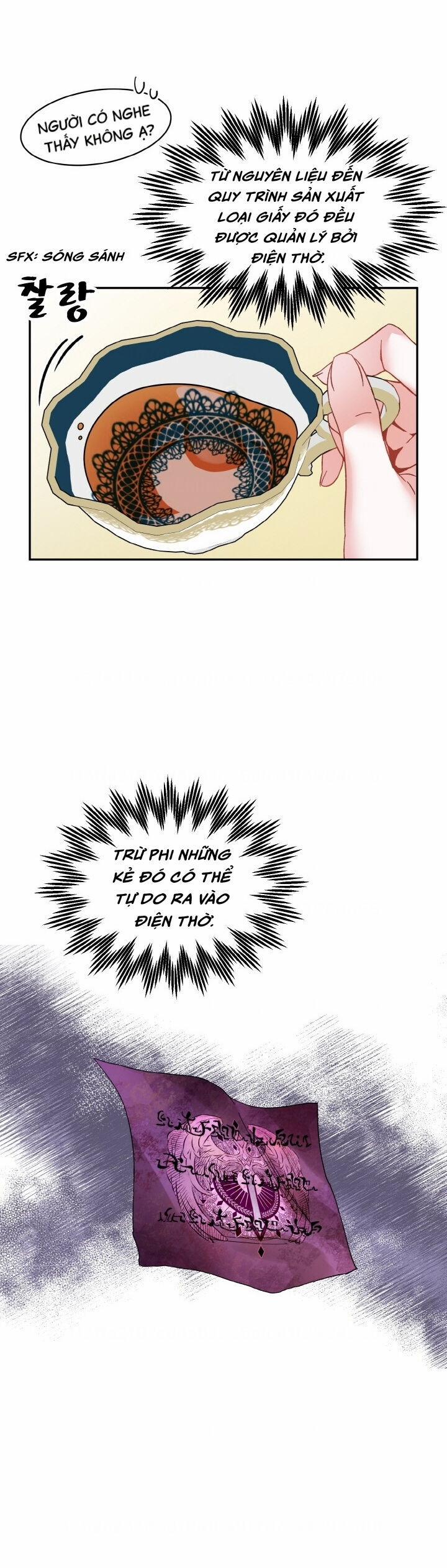 Tôi Không Muốn Trở Thành Hoàng Hậu 26 trang 7